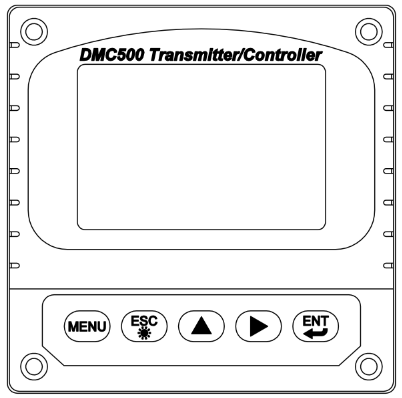 DMC500系列智能變送器/控制器